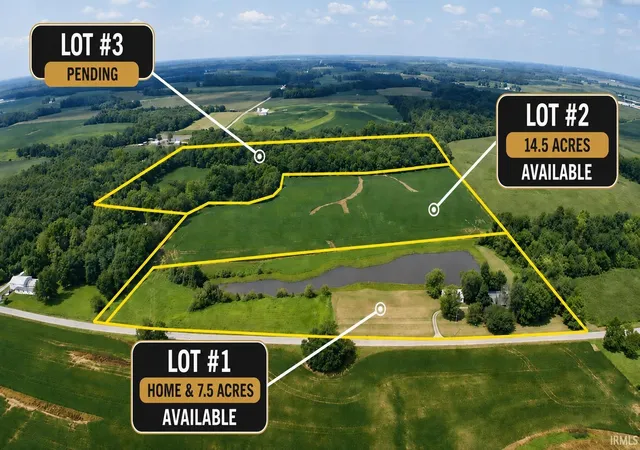 Photo 2 of Manufactured home for sale at 2875 S 1200 East Rd, Loogootee, IN 47553 | MLS# 202631487 | Listing updated on 2026-09-02
