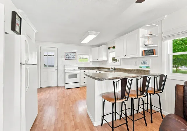 Manufactured home for sale at 6145 S 970 East, Wolcottville, IN 46795 | MLS# 202631939