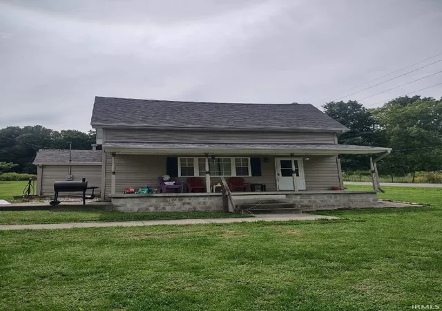 Manufactured home for sale at 5421 N Riverside Rd, Attica, IN 47918 | MLS# 202632095