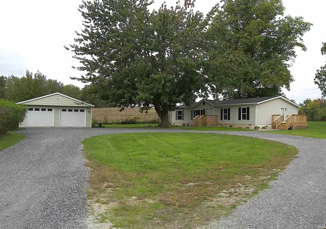 Photo 1 of Manufactured home for sale at 7321 S Caldwell Lake Dr, Claypool, IN 46510 | MLS# 202633237 | Listing updated on 2026-10-09