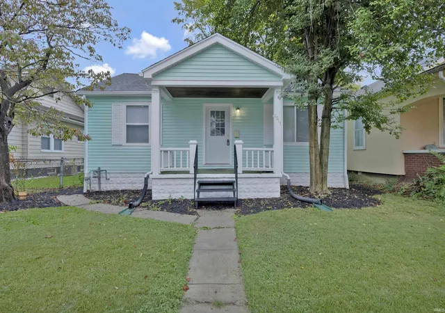 Photo 1 of Manufactured home for sale at 1011 Jefferson Ave, Evansville, IN 47714 | MLS# 202633472 | Listing updated on 2026-10-19