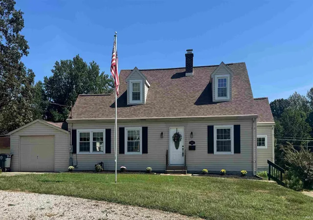 Single family home for sale at 1717 Russell Ave, Evansville, IN 47720 | MLS# 202633877