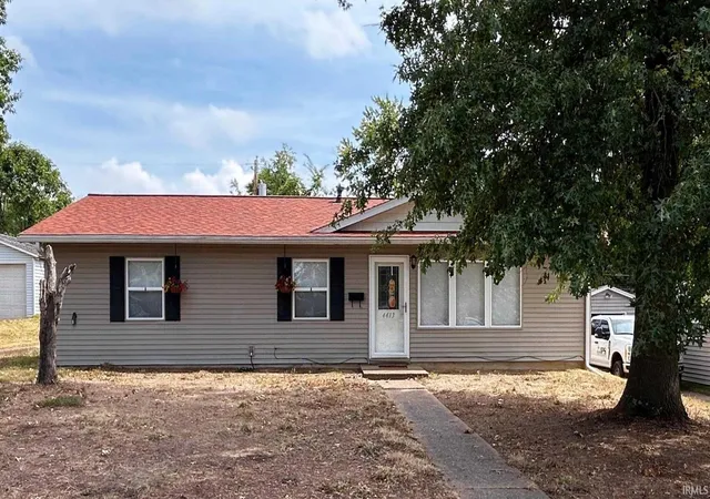 Photo 1 of Manufactured home for sale at 4413 Kensington Ave, Evansville, IN 47710 | MLS# 202634427 | Listing updated on 2026-09-11