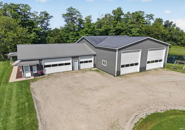Manufactured home for sale at 5412 N 700 E, Montpelier, IN 47359 | MLS# 202634850