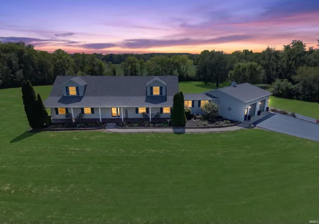 Manufactured home for sale at 11321 S 100 West, LaFontaine, IN 46940 | MLS# 202634981