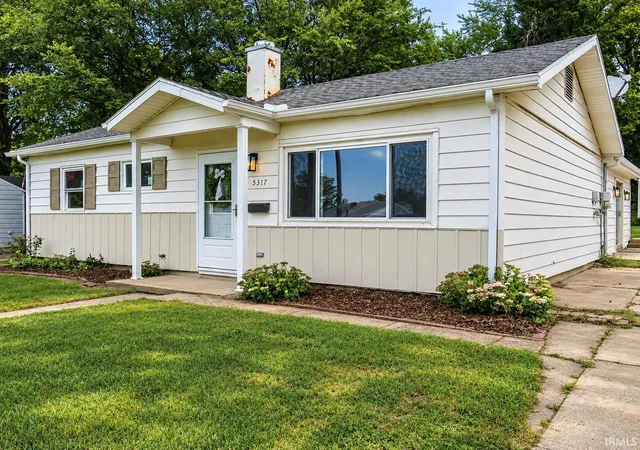 Photo 1 of Manufactured home for sale at 5317 Warren Dr, Evansville, IN 47710 | MLS# 202635071 | Listing updated on 2026-09-16