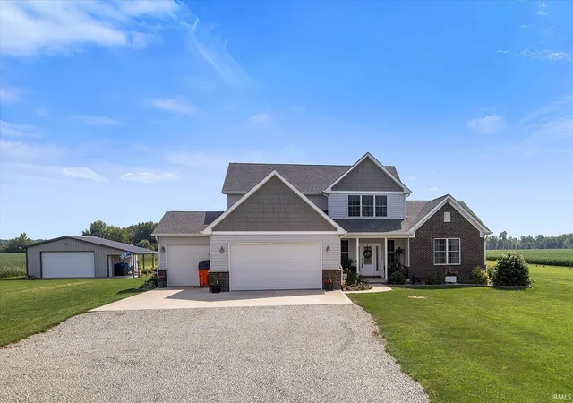 Photo 1 of Manufactured home for sale at 987 E 1000 S Rd, Bunker Hill, IN 46914 | MLS# 202635586 | Listing updated on 2026-09-09