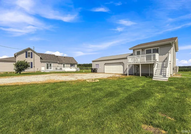 Single family home for sale at 10520 E State Road 10 Hwy, Culver, IN 46511 | MLS# 202635648