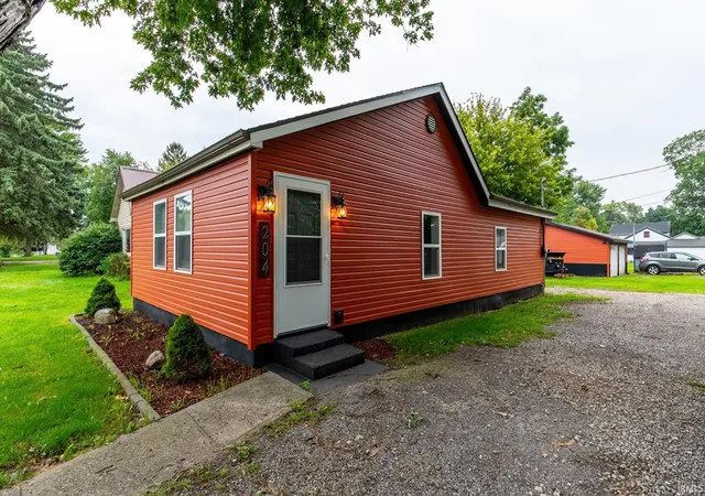 Photo 1 of Sale Pending at 204 E Garfield St, Ashley, IN 46705 | MLS# 202635917 | Listing updated on 2026-09-18