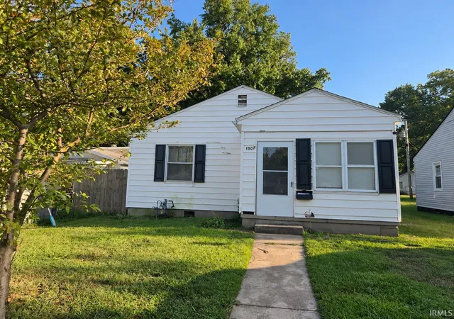 Photo 1 of Manufactured home for sale at 1507 Jackson Ave, Evansville, IN 47714 | MLS# 202635936 | Listing updated on 2026-09-09