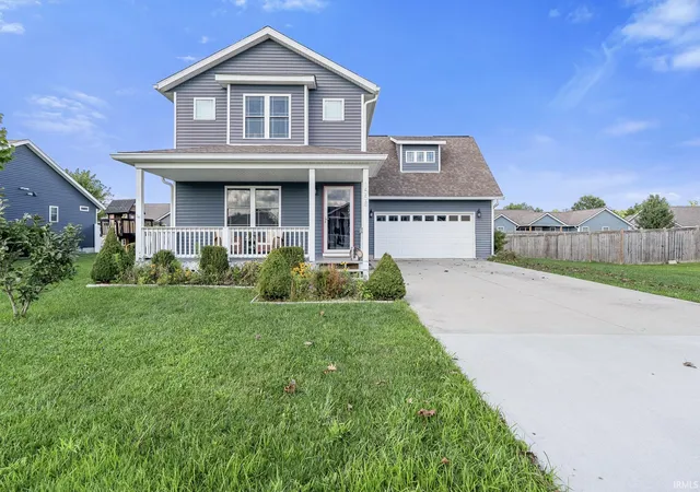 Photo 1 of Manufactured home for sale at 1558 Fox Run Ct, Spencer, IN 47460 | MLS# 202635955 | Listing updated on 2026-09-01