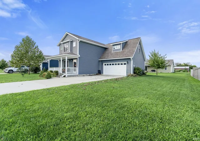 Photo 2 of Manufactured home for sale at 1558 Fox Run Ct, Spencer, IN 47460 | MLS# 202635955 | Listing updated on 2026-09-01