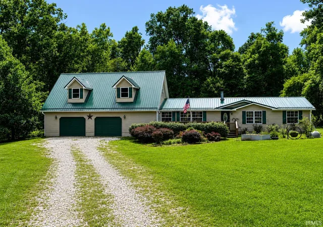 Photo 1 of Manufactured home for sale at 1123 Westwoods Dr, Spencer, IN 47460 | MLS# 202635957 | Listing updated on 2026-09-03