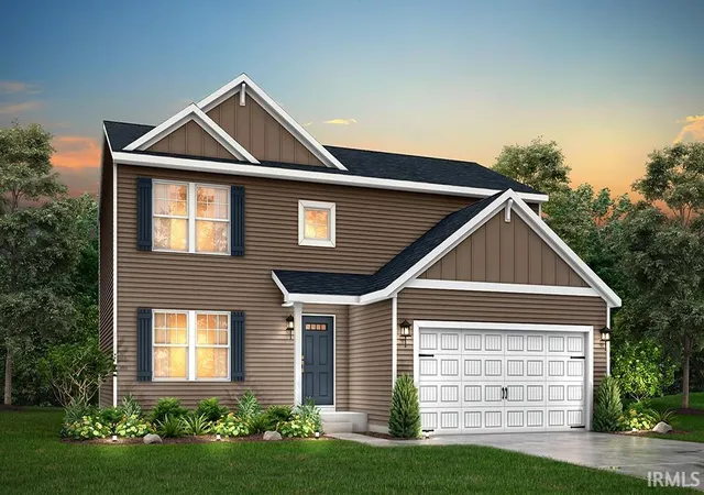 Manufactured home for sale at 902 Breezewood Dr, Lakeville, IN 46536 | MLS# 202635970