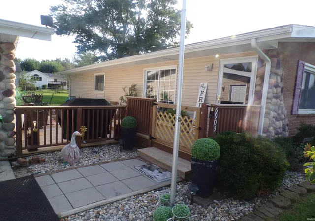 Photo 3 of Manufactured home for sale at 6903 Cassell Dr, Greentown, IN 46936 | MLS# 202636013 | Listing updated on 2026-09-25