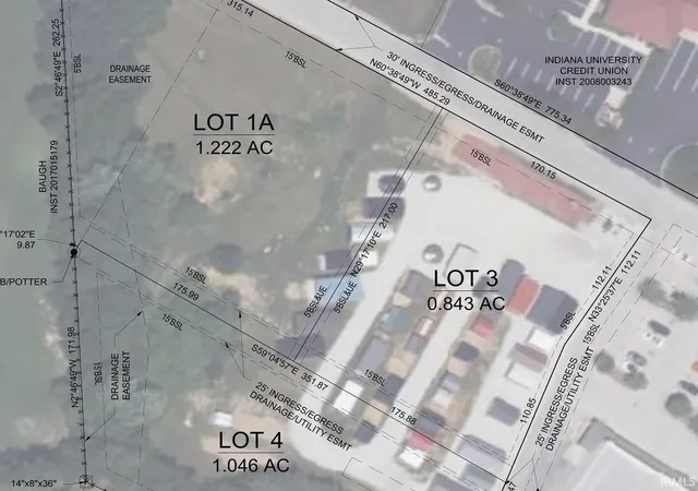 Land for sale at 3655 W State Rd 46, Bloomington, IN 47404 | MLS# 202636019