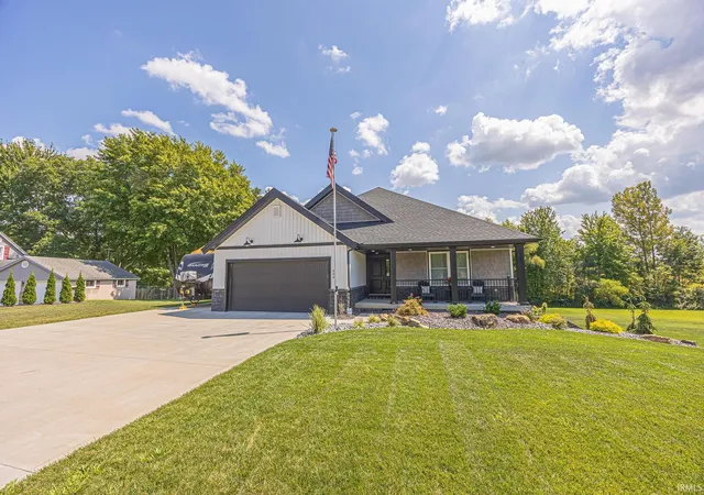 Manufactured home for sale at 404 S Truman Rd, Jasper, IN 47546 | MLS# 202636026
