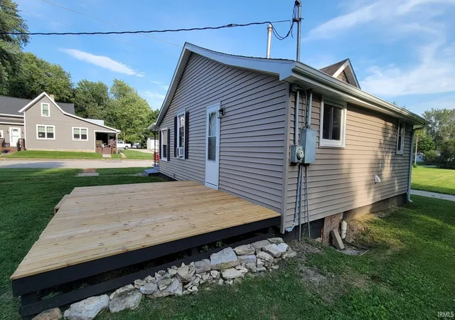 Photo 3 of Manufactured home for sale at 603 N Grover St, Warren, IN 46792 | MLS# 202636040 | Listing updated on 2026-09-01