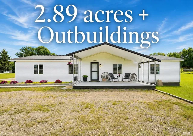 Photo 1 of Manufactured home for sale at 2394 S 400 West, Warsaw, IN 46580 | MLS# 202636048 | Listing updated on 2026-09-01