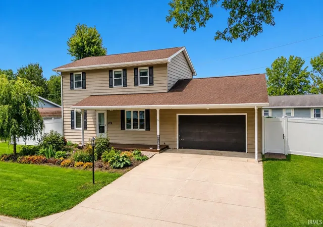 Photo 1 of Manufactured home for sale at 1916 Mckibben St, Wabash, IN 46992 | MLS# 202636058 | Listing updated on 2026-09-04