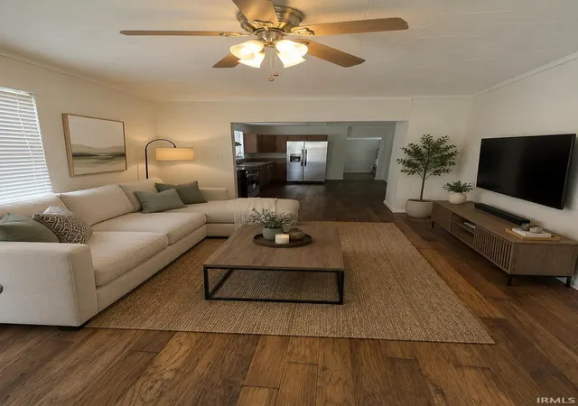 Photo 2 of Manufactured home for sale at 4701 Pollack Ave, Evansville, IN 47714 | MLS# 202636070 | Listing updated on 2026-09-10