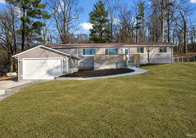 Photo 1 of Manufactured home for sale at 576 N Hartstrait Rd, Bloomington, IN 47404 | MLS# 202636084 | Listing updated on 2026-09-02