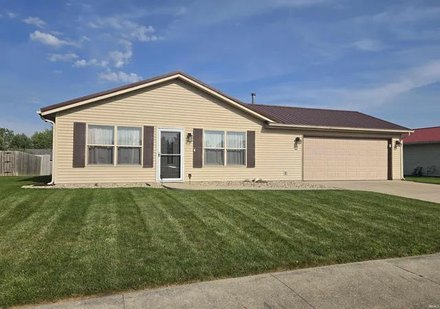 Photo 1 of Manufactured home for sale at 853 S Redstone Ct, Columbia City, IN 46725 | MLS# 202636112 | Listing updated on 2026-09-17