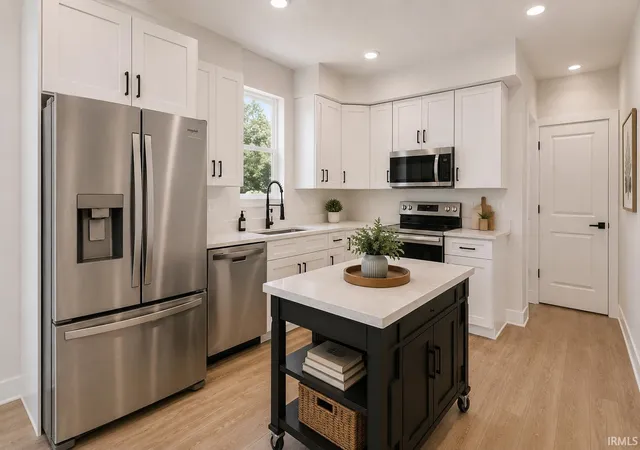 Photo 4 of Manufactured home for sale at 103 W Wabash Ave, North Liberty, IN 46554 | MLS# 202636132 | Listing updated on 2026-09-15