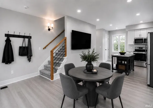 Photo 3 of Manufactured home for sale at 105 W Wabash Ave, North Liberty, IN 46554 | MLS# 202636135 | Listing updated on 2026-09-15