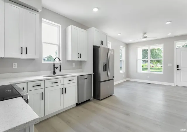 Photo 3 of Manufactured home for sale at 105 W Wabash Ave, North Liberty, IN 46554 | MLS# 202636135 | Listing updated on 2026-09-15