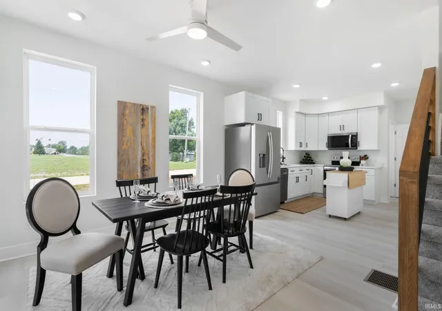 Photo 2 of Manufactured home for sale at 107 W Wabash Ave, North Liberty, IN 46554 | MLS# 202636137 | Listing updated on 2026-09-15