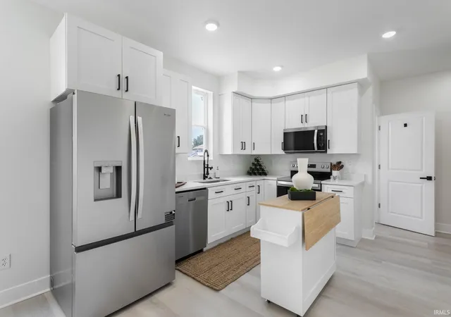 Photo 3 of Manufactured home for sale at 107 W Wabash Ave, North Liberty, IN 46554 | MLS# 202636137 | Listing updated on 2026-09-15