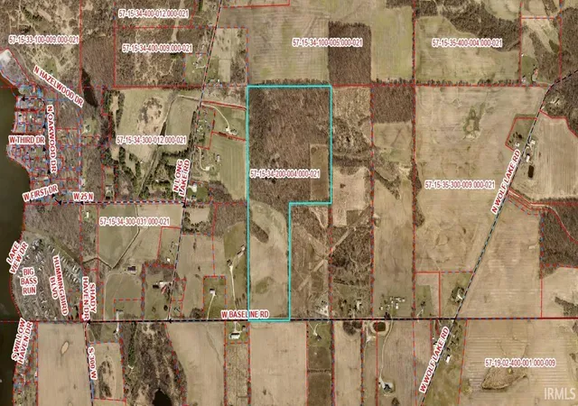 Photo 1 of Land for sale at 0 W Baseline Rd, Albion, IN 46701 | MLS# 202636143 | Listing updated on 2026-09-04