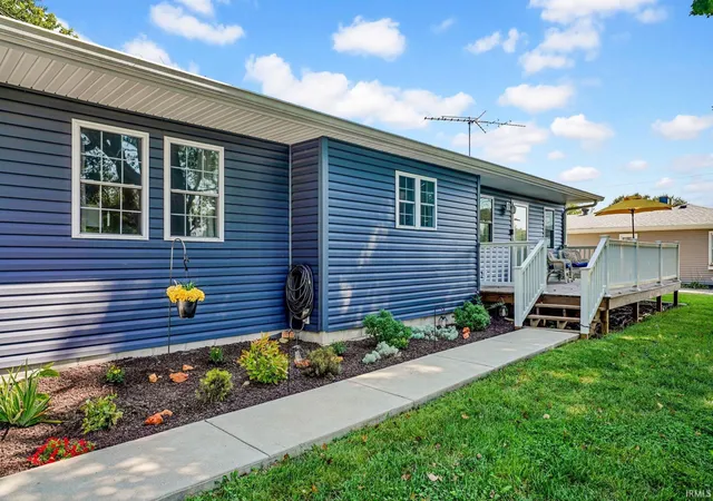 Photo 2 of Manufactured home for sale at 708 W Jefferson St, Orleans, IN 47452 | MLS# 202636152 | Listing updated on 2026-09-02