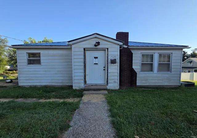 Photo 1 of Manufactured home for sale at 1420 Franklin St, Tell City, IN 47586 | MLS# 202636183 | Listing updated on 2026-09-02