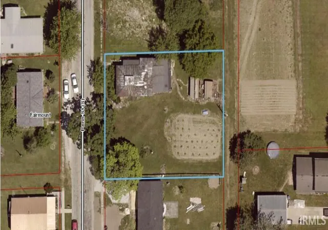 Photo 1 of Land for sale at 407 S Penn St, Fairmount, IN 46928 | MLS# 202636194 | Listing updated on 2026-09-02