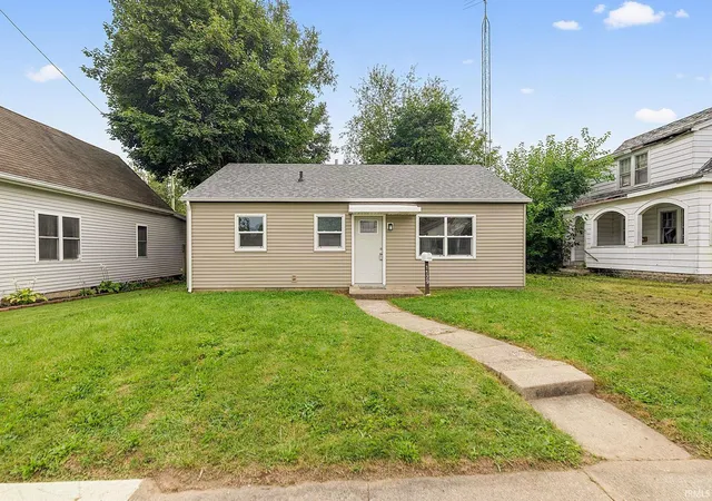 Manufactured home for sale at 1129 W 5th Street, Marion, IN 46953 | MLS# 202636220