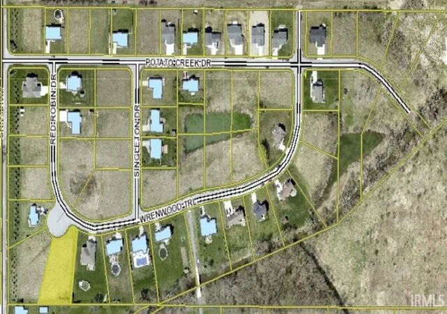 Photo 1 of Land for sale at 801 Red Robin Dr, North Liberty, IN 46554 | MLS# 202636230 | Listing updated on 2026-09-02