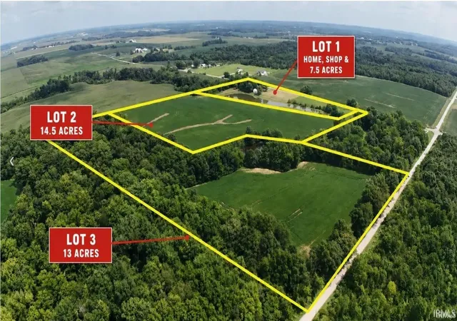 Photo 2 of Sale Pending at 13 Acres 300 S & 1200 E Rd, Loogootee, IN 47553 | MLS# 202636240 | Listing updated on 2026-09-02