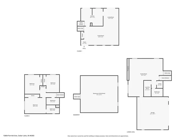 Photo 43 of Sale Pending at 13604 Parrish Ave, Cedar Lake, IN 46303 | MLS# 202636253 | Listing updated on 2026-09-04