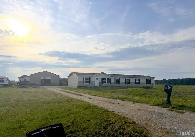 Photo 1 of Manufactured home for sale at 5325 S County Rd 625, Knightstown, IN 46148 | MLS# 202636269 | Listing updated on 2026-09-03