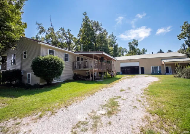 Manufactured home for sale at 619 E 1500 North, Akron, IN 46910 | MLS# 202636338