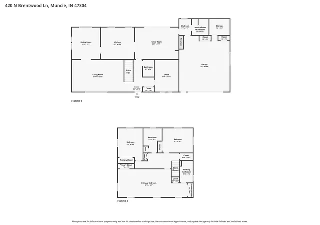 Photo 3 of Manufactured home for sale at 420 N Brentwood Ln, Muncie, IN 47304 | MLS# 202636394 | Listing updated on 2026-09-18