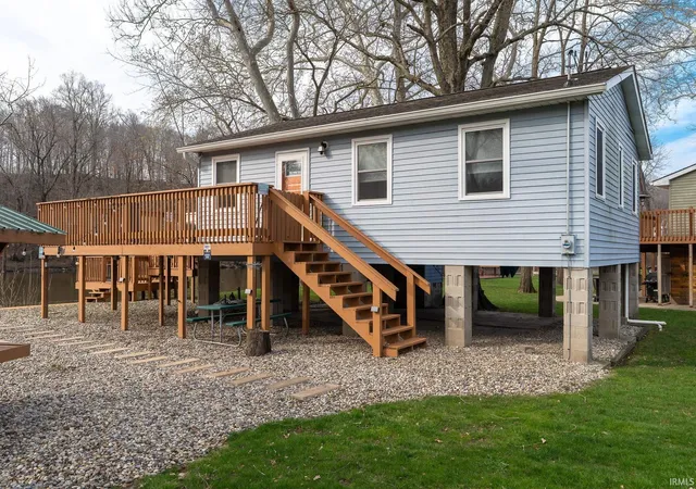 Photo 1 of Manufactured home for sale at 11802 W Horseshoe Bnd Dr, Brookston, IN 47923 | MLS# 202636420 | Listing updated on 2026-09-04