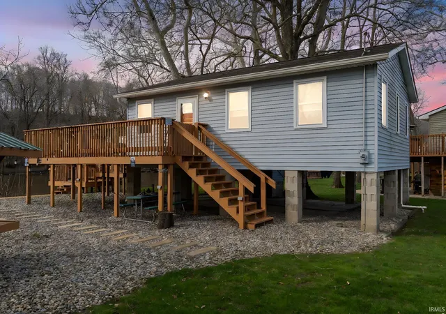 Photo 2 of Manufactured home for sale at 11802 W Horseshoe Bnd Dr, Brookston, IN 47923 | MLS# 202636420 | Listing updated on 2026-09-04