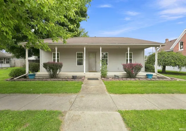 Manufactured home for sale at 154 W 1st Street, Roanoke, IN 46783 | MLS# 202636462