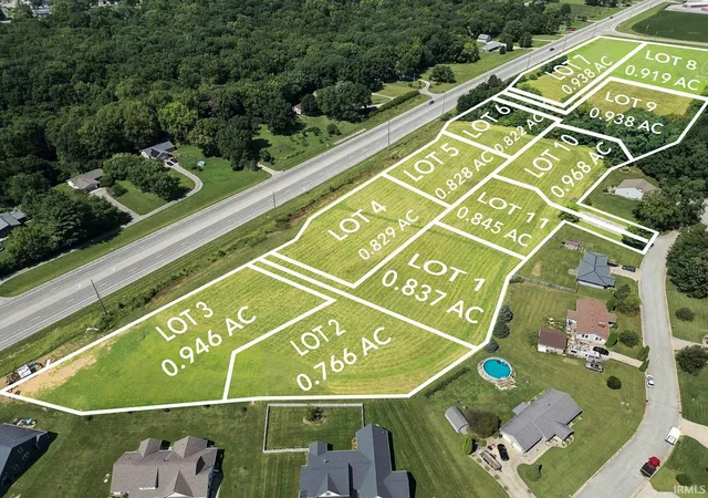 Photo 3 of Land for sale at Lot 2 Stargazer Ln, West Lafayette, IN 47906 | MLS# 202636512 | Listing updated on 2026-09-10