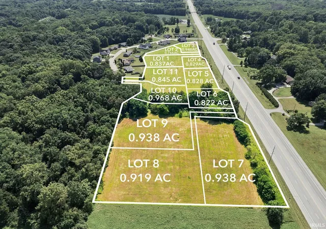 Photo 1 of Land for sale at Lot 9 Stargazer Ln, West Lafayette, IN 47906 | MLS# 202636520 | Listing updated on 2026-09-10