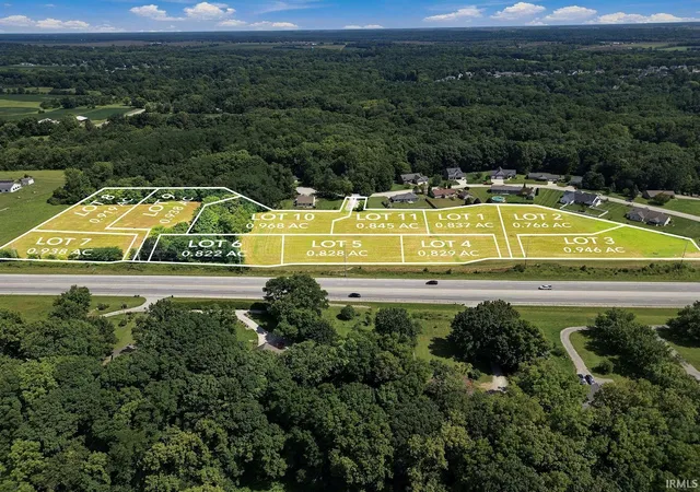Photo 3 of Land for sale at Lot 10 Stargazer Ln, West Lafayette, IN 47906 | MLS# 202636521 | Listing updated on 2026-09-10