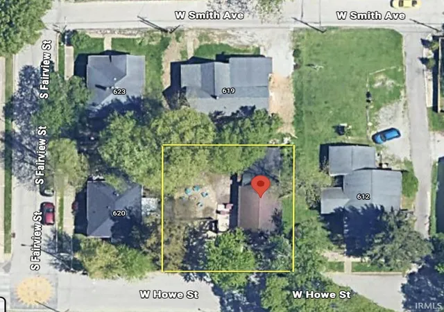 Land for sale at 618 W Howe St, Bloomington, IN 47403 | MLS# 202636547